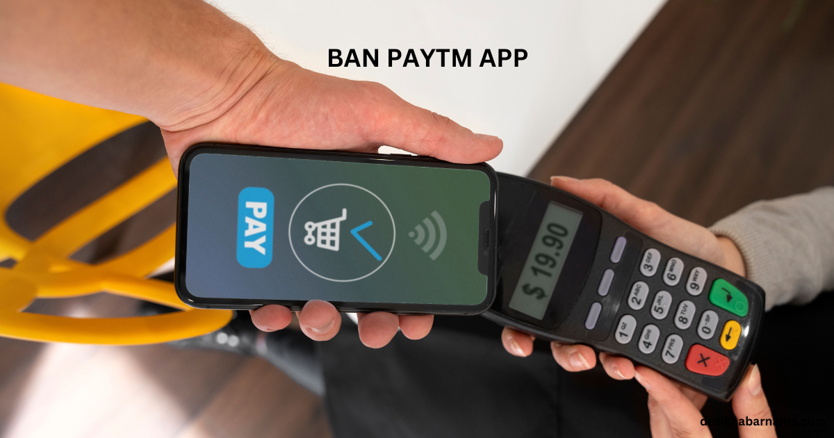 RBI 'ban' on banks for Paytm payments