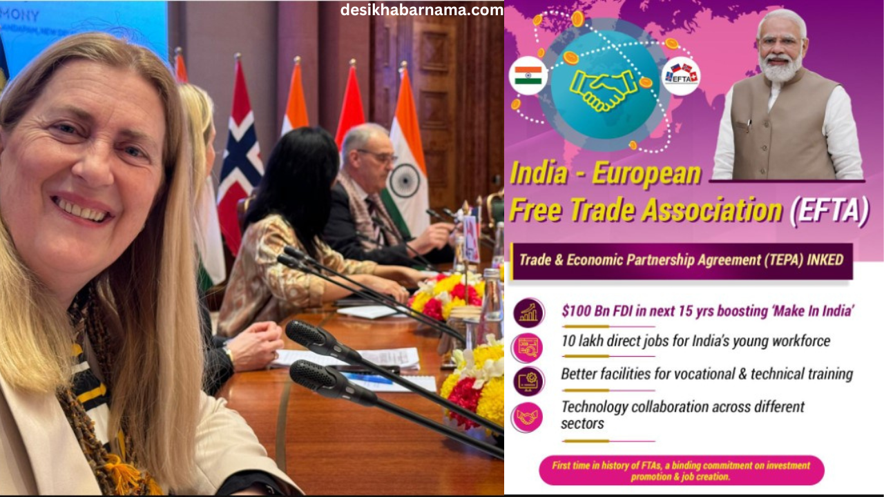 india efta's free trade