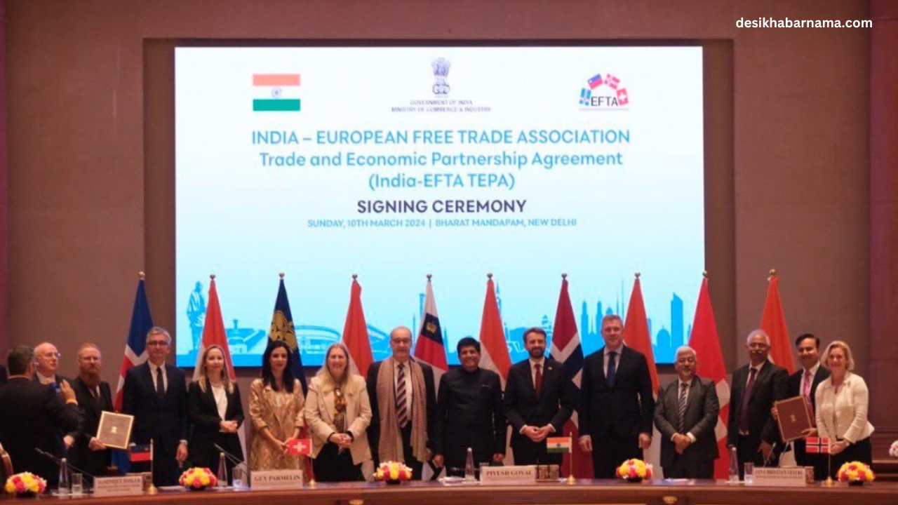 india efta's free trade