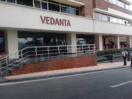 vedanta share price